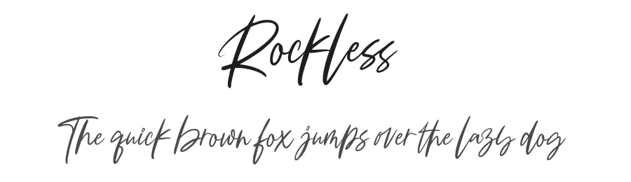 Rockless