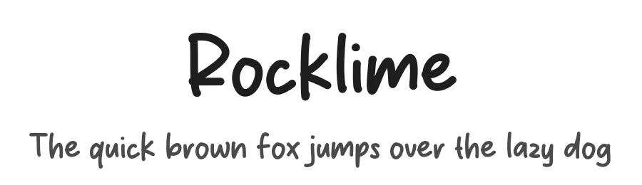 Rocklime