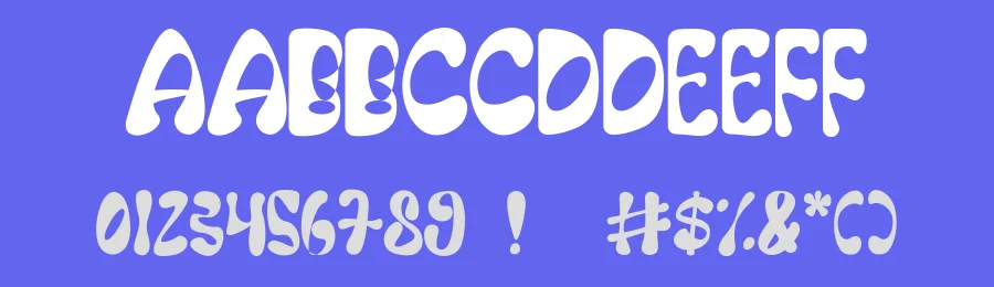 Rockly by share font — Decorative Font — thumbnail 3