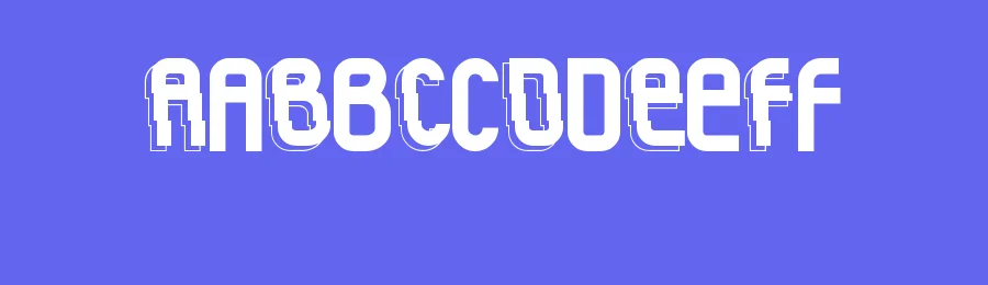 Rock'n Fluid by Qkila — Decorative Font — thumbnail 3