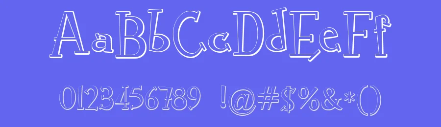 RocknRoll Typo by Otto Maurer Design — Decorative Font — thumbnail 3