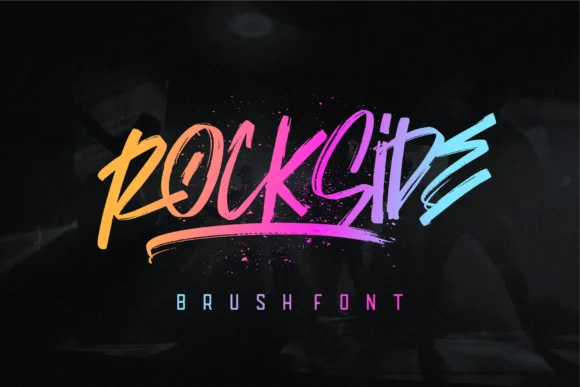 Rockside Font by 24Design Studios — Script Handwritten Font