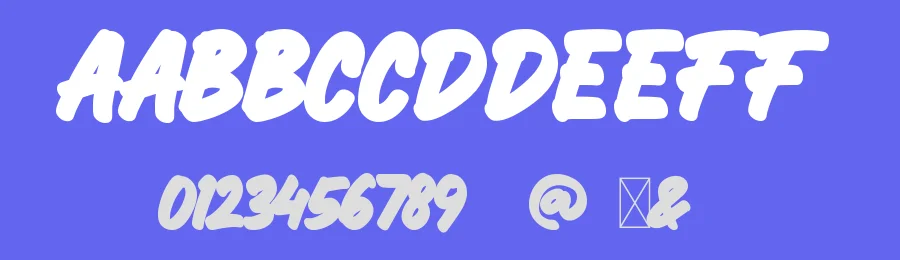 Rock Slide by Mozatype — Decorative Font — thumbnail 3