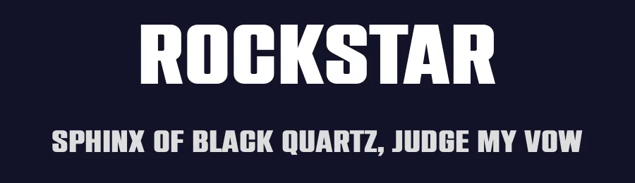 Rockstar by Typologic — Sans Serif Font — thumbnail 2
