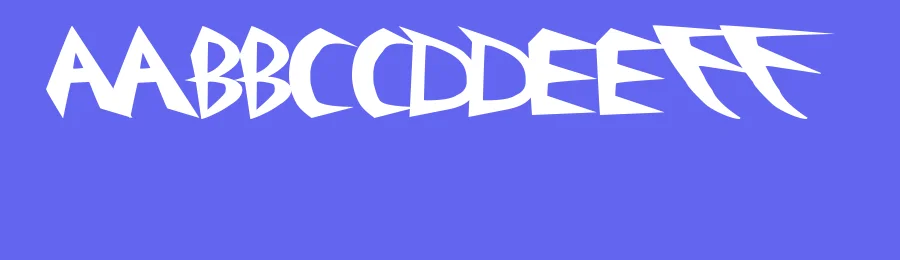 Rockster by Xerographer Fonts — Decorative Font — thumbnail 3