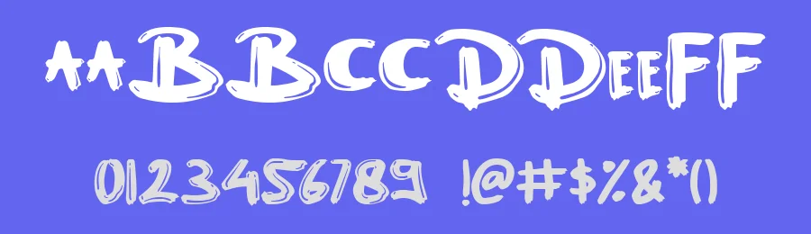 Rocky by Nine Club Studio — Decorative Font — thumbnail 3