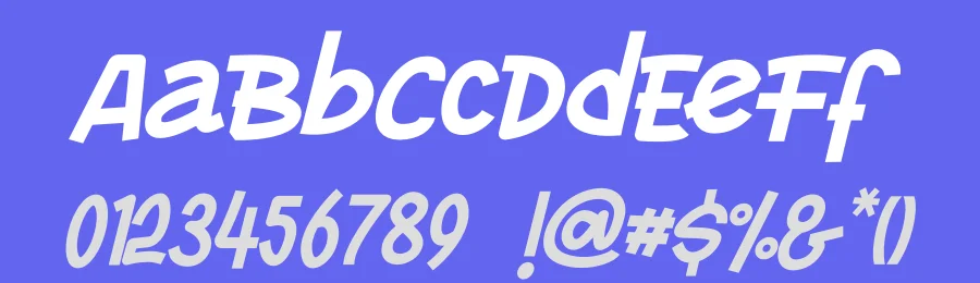 Rocky Monkey by Letterena Studios — Decorative Font — thumbnail 3