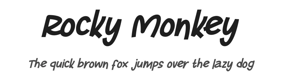 Rocky Monkey
