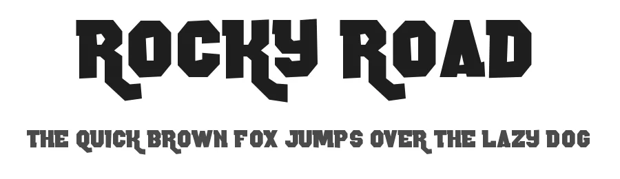 Rocky Road