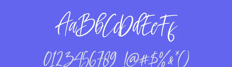 Rockybrown by Perspectype Studio - Letterena.com — Script Handwritten Font — thumbnail 3