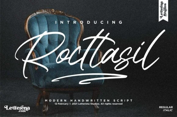 Rocttasil Font by Letterena Studios — Script Handwritten Font