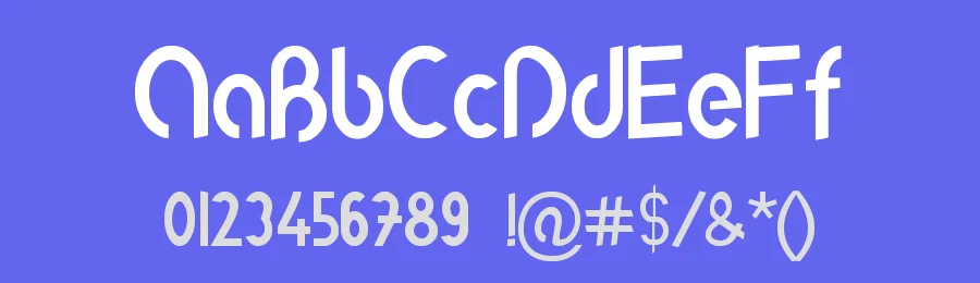 Roda by Serkan Dilemek — Decorative Font — thumbnail 3