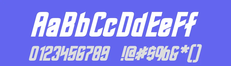 Roddenberry by Pixel Sagas — Display Font — thumbnail 3