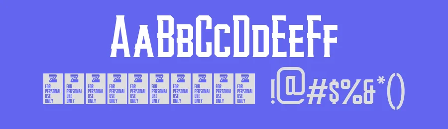 Rodenberg by Zea Fonts — Decorative Font — thumbnail 3