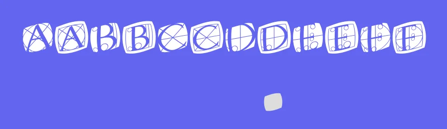 Rodgauer by Manfred Klein — Decorative Font — thumbnail 3