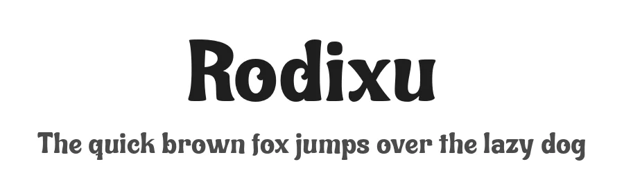 Rodixu