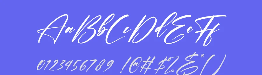 Rodriguesta by Perspectype Studio - Letterena.com — Script Handwritten Font — thumbnail 3