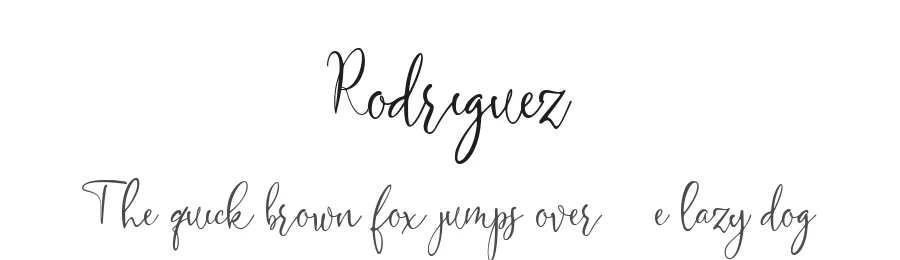 Rodriguez