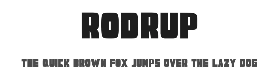 Rodrup