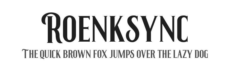 Roenksync