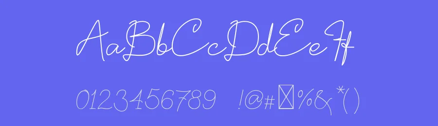 Rogertone by UI Creative — Script Handwritten Font — thumbnail 3