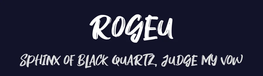 Rogeu by Khurasan — Script Handwritten Font — thumbnail 2