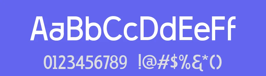 Rogicha by Wildan Type — Sans Serif Font — thumbnail 3