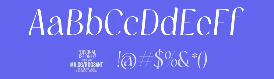 Rogsant Soft by Måns Grebäck — Sans Serif Font — thumbnail 3