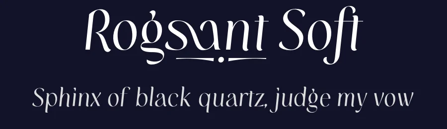 Rogsant Soft by Måns Grebäck — Sans Serif Font — thumbnail 2