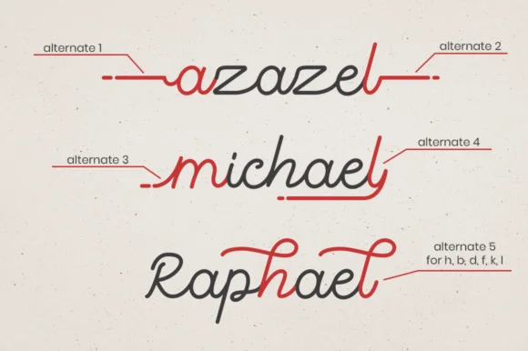Rogue One Font by attypestudio — Script Handwritten Font — thumbnail 7