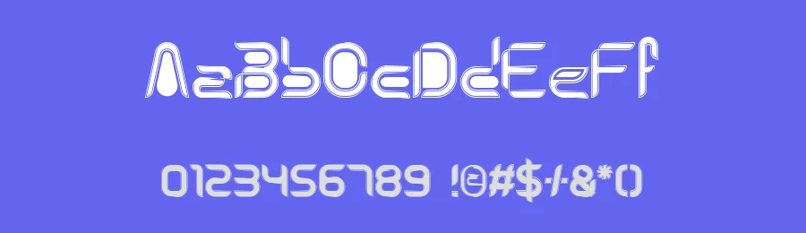 Rohingya by Mohammad Arafin — Decorative Font — thumbnail 3
