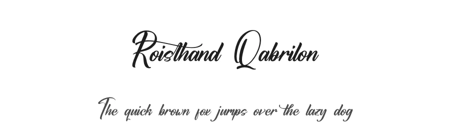 Roisthand Qabrilon