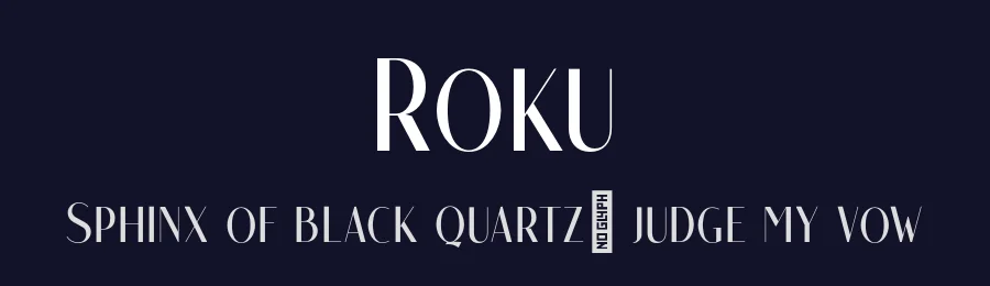 Roku by Craft Supply Co. — Sans Serif Font — thumbnail 2