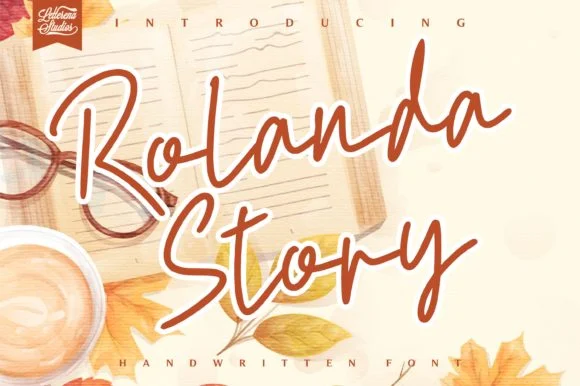 Rolanda Story Font by Letterena Studios — Script Handwritten Font
