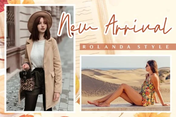 Rolanda Story Font by Letterena Studios — Script Handwritten Font — thumbnail 2