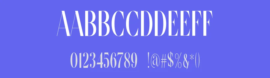 Rolane by Graphicxell — Serif Font — thumbnail 3