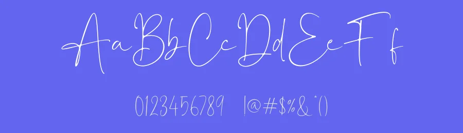 Rolanstine by MJB Letters — Script Handwritten Font — thumbnail 3