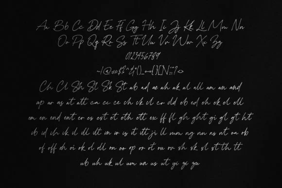 Rolasan Signature Font by zuzulgo studio — Script Handwritten Font — thumbnail 5