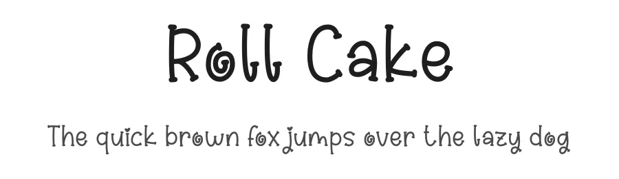 Roll Cake