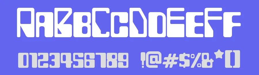 Rollerball 1975 by Anthony Robinson — Display Font — thumbnail 3
