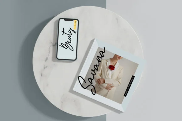 Rolling Signature Font by FatmaStudio — Script Handwritten Font — thumbnail 4