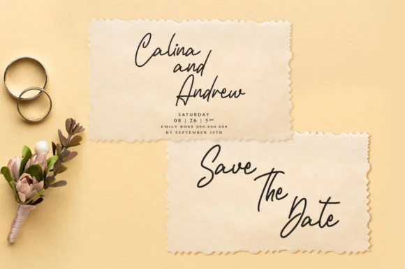 Rolling Signature Font by FatmaStudio — Script Handwritten Font — thumbnail 5