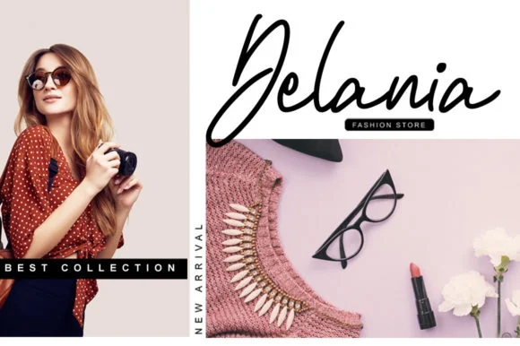 Rolling Signature Font by FatmaStudio — Script Handwritten Font — thumbnail 6