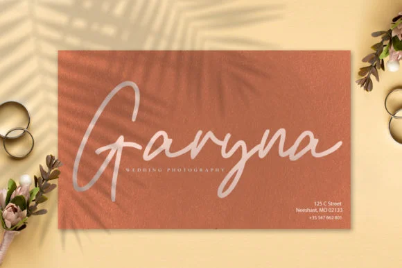 Rolling Signature Font by FatmaStudio — Script Handwritten Font — thumbnail 9