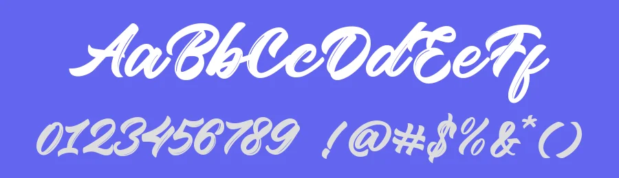 Rolling Beat by Letterara — Script Handwritten Font — thumbnail 3