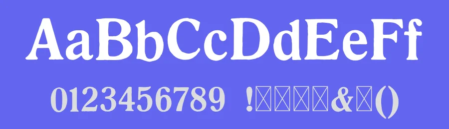 Romaansch by Michael Hennessey — Serif Font — thumbnail 3