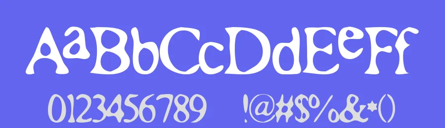 Roman Acid by Statica Productions — Decorative Font — thumbnail 3