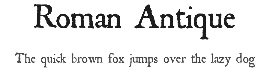 Roman Antique