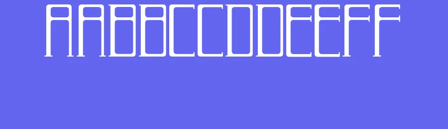 Roman Deco by Tomas Carrico — Decorative Font — thumbnail 3