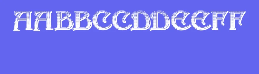 Roman Gradient by Vladimir Nikolic — Decorative Font — thumbnail 3